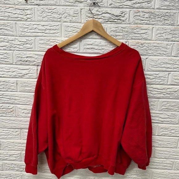 Vintage 90s Rate Mickey and Co Mickey and Minnie Sweatshirt 3XL XXXL - Picture 3 of 4